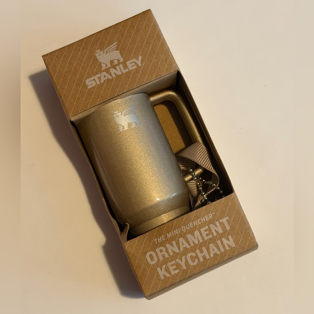 Stanley The Mini Quencher Ornament Keychain